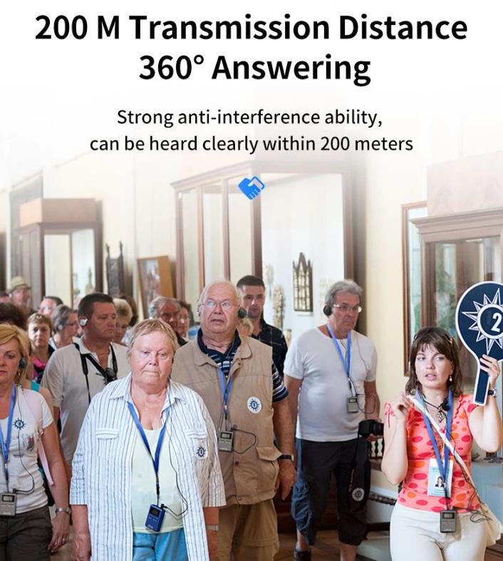 Systém simultánního tlumočení pro obchodní konference One-to-Many(图8)